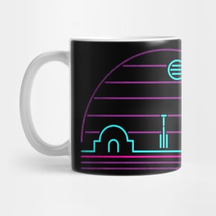 Tatooine 80s Mug